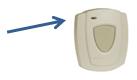 Inovonics Call Button Pendant 